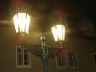 Plynové lampy v Nerudově ulici, autor: Tomáš*