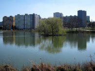 Stodůlecký rybník v Centrálním parku, autor: Tomáš*