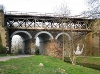 Železniční mosty přes Rokytku u Hořejšího rybníka, autor: Tomáš*