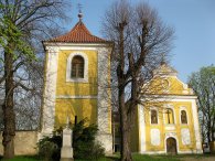 Jirny - kostel sv.Petra a Pavla se zvonicí, autor: Tomáš*