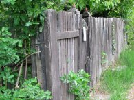Starý dřevěný plot Na Slatinách, autor: Tomáš*