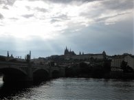 Pražský hrad s Mánesovým mostem, autor: Tomáš*