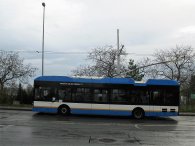 Trolejbus v Prosecké ulici, autor: Tomáš*