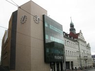 Nová a stará budova radnice, autor: Tomáš*