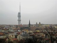 Výhledy z terasy kavárny Národního památníku na Vítkově, autor: Tomáš*