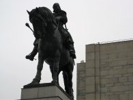 Jezdecká socha Jana Žižky z Trocnova na Vítkově od Bohumila Kafky, autor: Tomáš*