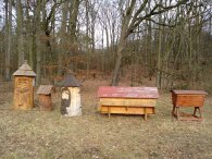 Včelí stezkou. Různé včelíny., autor: Stephan Müller