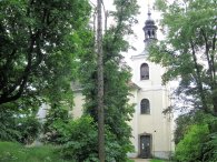 Kostel sv.Jana Nepomuckého v Chuchelském háji, autor: Tomáš*
