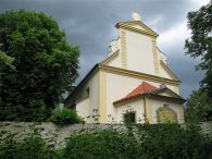 Modřanský kostel Nanebevzetí Panny Marie, autor: Tomáš*