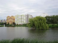 Stodůlecký rybník s ostrůvkem v Centrálním parku, autor: Tomáš*