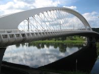 Oblouk Trojského mostu, autor: Tomáš*