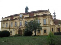 Libeňský zámek s věžičkou zámecké kaple, autor: Tomáš*