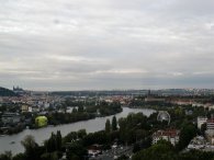 Praha z vyhlídky na Branických skalách, autor: Tomáš*