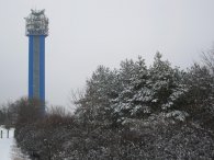 Děvín-vodárenská věž, autor: Tomáš
