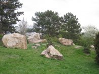 Kameny v parku na Židovských pecích, autor: Tomáš*