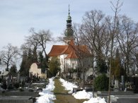 Zbraslav-hřbitovní kostel sv.Havla, autor: Tomáš*