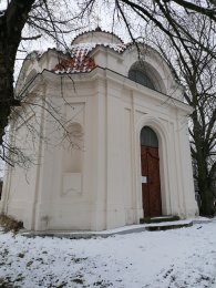 Kaple Nalezení sv. Kříže, autor: Jana Štěpničková