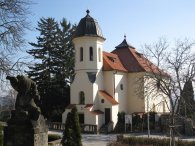 Černošice-barokní kostel Nanebevzetí Panny Marie, autor: Tomáš*