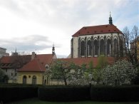 Františkánská zahrada a kostel Panny Marie Sněžné, autor: Tomáš*