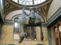 Chcíplý kůň od Davida Černého v Lucerně, autor: Tomáš*