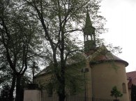 Kostel Stětí sv.Jana Křtitele ve Staré Hostivaři, autor: Tomáš*