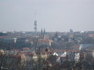 Praha z Pavího vrchu, autor: Tomáš*