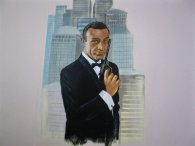 James Bond v restauraci Modřanský Biograf, autor: Tomáš*