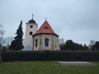 Kostel sv. Klimenta na Levém Hradci, autor: Andrea Kylarová