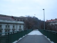 Bývalý železniční most přes Husitskou ulici, autor: Tomáš*
