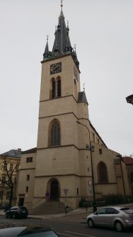 Kostel sv. Štěpána, autor: Petr