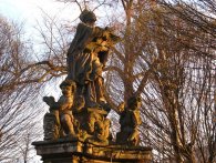 Uhříněves-socha sv.Jana Nepomuckého, autor: Tomáš*