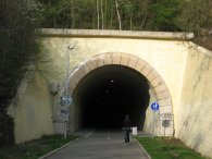 Bývalý železniční tunel pod Vítkovem, autor: Tomáš*
