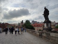 obdivujeme panoráma Pražského hradu, autor: Andrea Kylarová