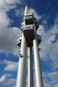 Žižkovská televizní věž, autor: Alena