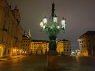 Kandelábr na Hradčanském náměstí, autor: Andrea Kylarová