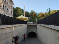 Žižkovský tunel, autor: Andrea Kylarová