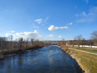 Vltava z Trojské lávky, autor: Andrea Kylarová