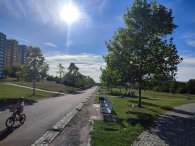 rozpálený Centrální park, autor: Andrea Kylarová