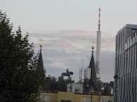 Žižka mezi věžemi, autor: Petr Teringl