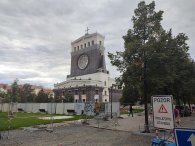 náměstí Jiřího z Poděbrad v rekonstrukci, autor: Andrea Kylarová