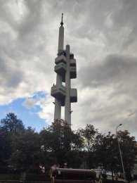 Žižkovská televizní věž, autor: Andrea Kylarová