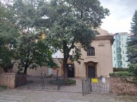 bývalý kostel Povýšení sv. Kříže, autor: Andrea Kylarová