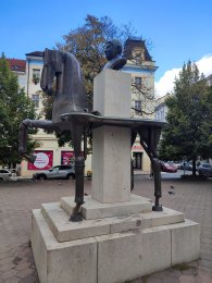 Jaroslav Hašek od  Karla a Karolíny Neprašových, autor: Andrea Kylarová