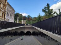 vstup do Žižkovského tunelu, autor: Andrea Kylarová