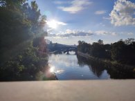 z lávky HolKa, autor: Andrea Kylarová