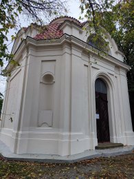 Kaple Nalezení sv. Kříže a sv. Heleny, autor: Andrea Kylarová