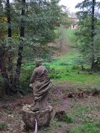 park Cibulka - Zeus, autor: Andrea Kylarová