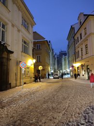 Husova, autor: Andrea Kylarová