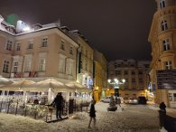 Kandelábr na Dražického náměstí, autor: Andrea Kylarová