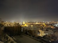 výhled na Prahu, autor: Andrea Kylarová